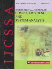 International Journal of Computer Science and System Analysis Journal Subscription