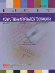 International Journal of Computing and Information Technology Journal Subscription