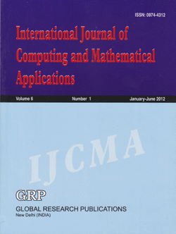 International Journal of Computing and Mathematical Applications Journal Subscription