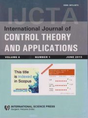 International Journal of Control Theory and Applications Journal Subscription