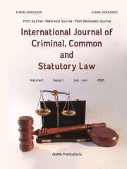International Journal of Criminal, Common and Statutory Law Journal Subscription