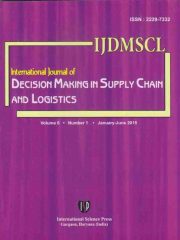 International Journal of Decision Making in Supply Chain and Logistics Journal Subscription