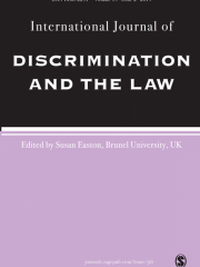 International Journal Of Discrimination And The Law Journal Subscription