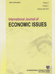 International Journal of Economic Issues Journal Subscription