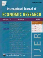 International Journal of Economic Research Journal Subscription