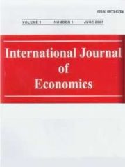 International Journal of Economics Journal Subscription