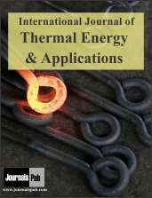 International Journal of Energy and Thermal Applications Journal Subscription