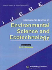 International Journal of Environmental Science and Ecotechnology Journal Subscription
