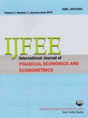 International Journal of Financial Economics and Econometrics Journal Subscription