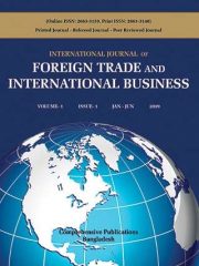 International Journal of Foreign Trade and International Business Journal Subscription
