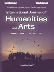 International Journal of Humanities and Arts Journal Subscription