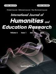 International Journal of Humanities and Education Research Journal Subscription