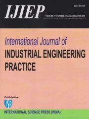 International Journal of Industrial Engineering Practice Journal Subscription
