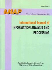 International Journal of Information Analysis and Processing Journal Subscription