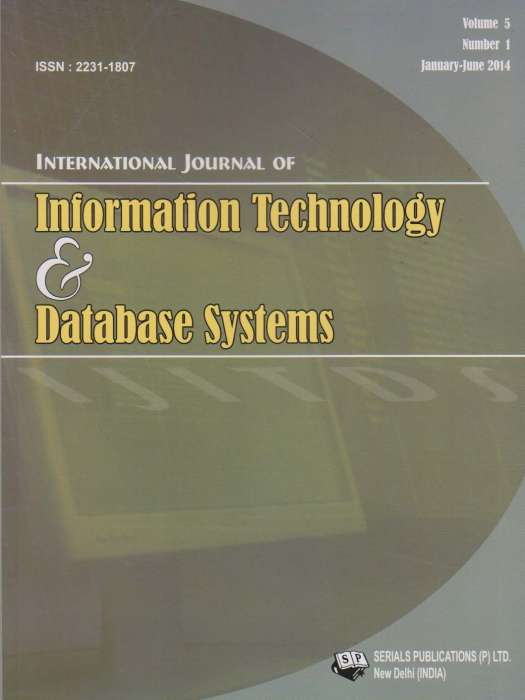 International Journal of Information Technology and Database Systems Journal Subscription