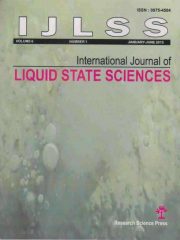International Journal of Liquid State Sciences Journal Subscription