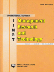 International Journal of Management Research and Technology Journal Subscription
