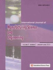 International Journal of Manufacturing Science and Engineering Journal Subscription