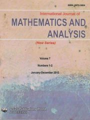 International Journal of Mathematics and Analysis Journal Subscription