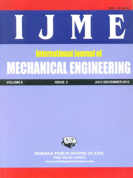 International Journal of Mechanical Engineering Journal Subscription