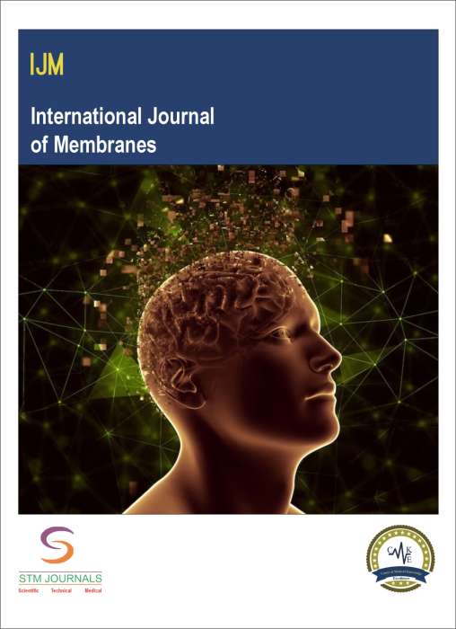 International Journal of Membranes Journal Subscription International Journal of Membranes Journal Subscription