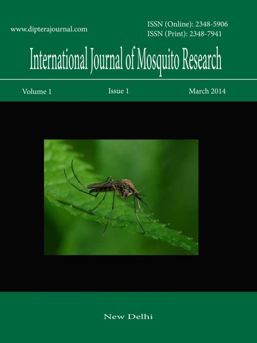 International Journal of Mosquito Research Journal Subscription