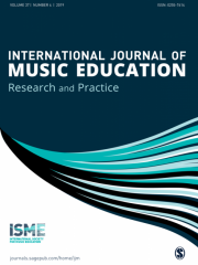 International Journal of Music Education Journal Subscription