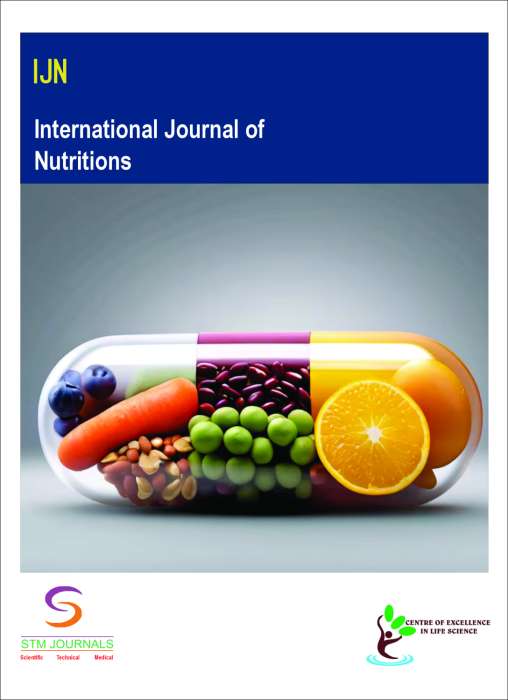 International Journal of Nutritions Journal Subscription International Journal of Nutritions Journal Subscription