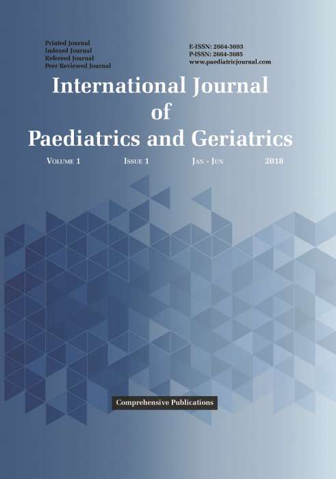 International Journal of Paediatrics and Geriatrics Journal Subscription International Journal of Paediatrics and Geriatrics Journal Subscription