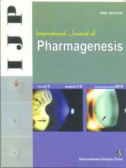 International Journal of Pharmagenesis Journal Subscription