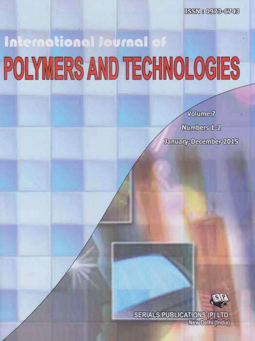 International Journal of Polymers and Technologies Journal Subscription