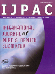 International Journal of Pure and Applied Chemistry Journal Subscription