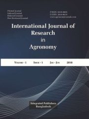 International Journal of Research in Agronomy Journal Subscription