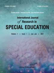 International Journal of Research in Special Education Journal Subscription