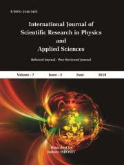 International Journal of Scientific Research in Physics and Applied Sciences Journal Subscription