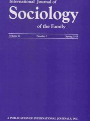 International Journal of Sociology of the Family Journal Subscription
