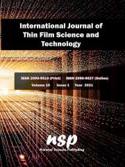International Journal of Thin Film Science and Technology (Scopus) Journal Subscription