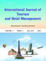 International Journal of Tourism and Hotel Management Journal Subscription