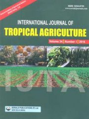 International Journal of Tropical Agriculture Journal Subscription