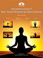 International Journal of Yogic, Human Movement and Sports Sciences Journal Subscription