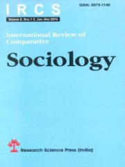 International Review of Comparative Sociology Journal Subscription