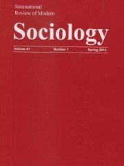 International Review of Modern Sociology Journal Subscription