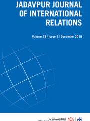 Jadavpur Journal of International Relations Journal Subscription