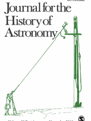 Journal for the History of Astronomy Journal Subscription