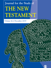 Journal for the Study of the New Testament Journal Subscription