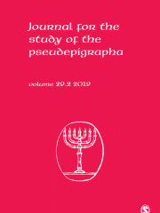 Journal for the Study of the Pseudepigrapha Journal Subscription