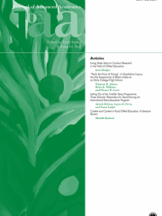 Journal of Advanced Academics Journal Subscription