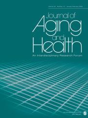 Journal of Aging and Health Journal Subscription
