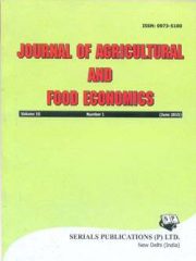 Journal of Agricultural & Food Economics Journal Subscription