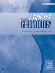Journal of Applied Gerontology Journal Subscription